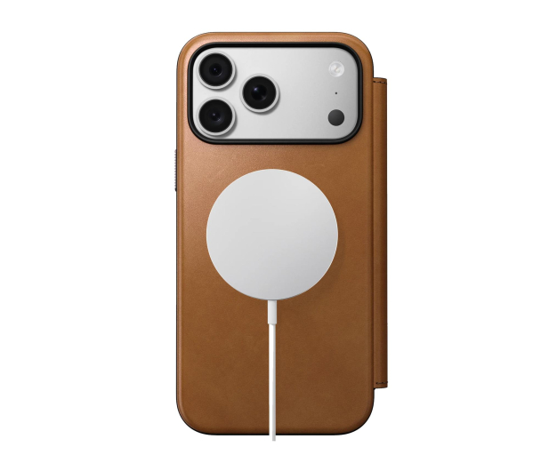 Nomad Modern Leather Folio do iPhone 18 Pro Max / 17 Pro Max MagSa - 1586553 - zdjęcie 4